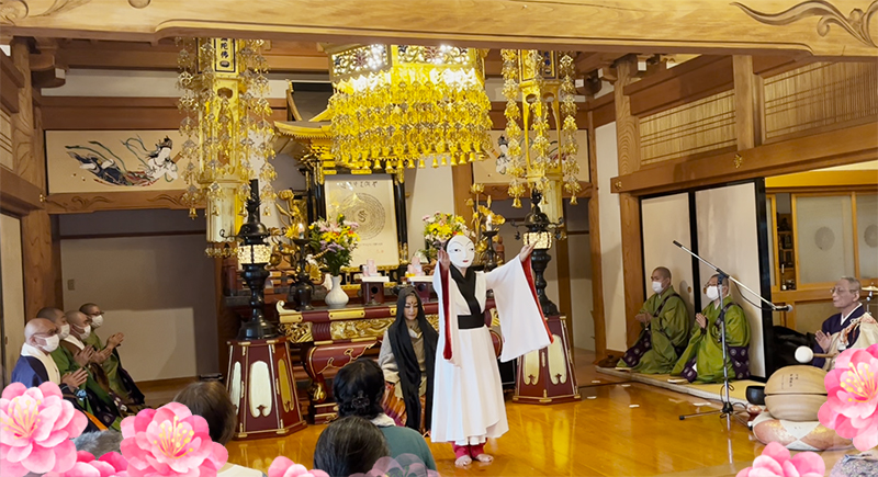 2023年　延命寺花まつり風景写真