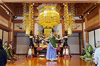 花まつり風景写真