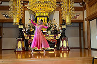 花まつり風景写真